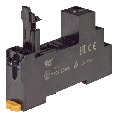 Omron Socket, DIN Rail/Surface Mounting, 5-Pin, Screw Terminals 4549734578530