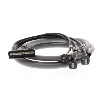 OMRON G2RV Interface Cable For Use Between CJ1W-OD232/OD262 AND 4 P2RV-8-O-F MODULES, 3M 4548583493360