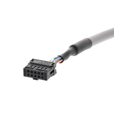 1 M cable with 10-polar IDC connector to connect to Omron P2RV-O-F 4548583493469