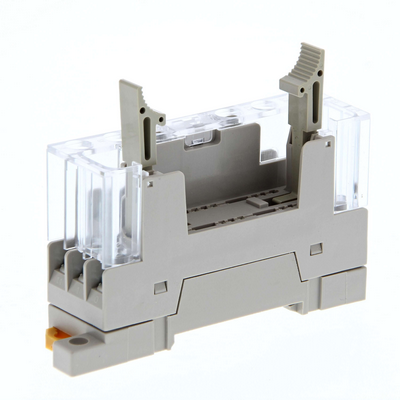 Omron Socket, DIN Rail/Surface Mounting, 10 Pin, Push-in Terminals, For G7SA 4 Pole Relays, LED Indicator 4549734136150