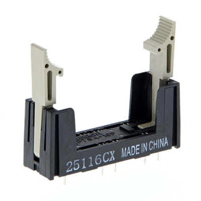 Omron Socket, Back Connecting, PCB Terminals, 10 Pin, For G7SA 4 Pole Relays 4548583409057