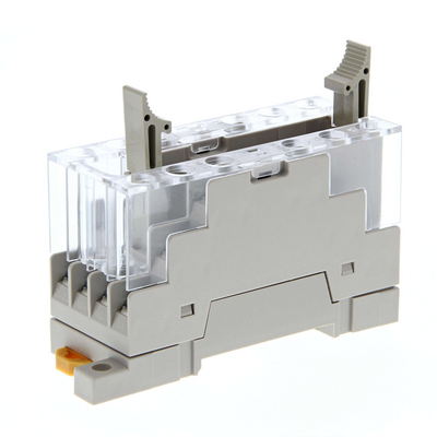 Omron Socket, DIN Rail/Surface Mounting, 14 Pin, Screw Terminals, For G7SA 6 Pole Relays 4548583409064