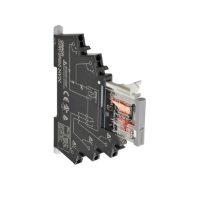 Omron Socket, DIN Rail/Surface Mounting, 8-Pin, Screw Terminals 4536853723064