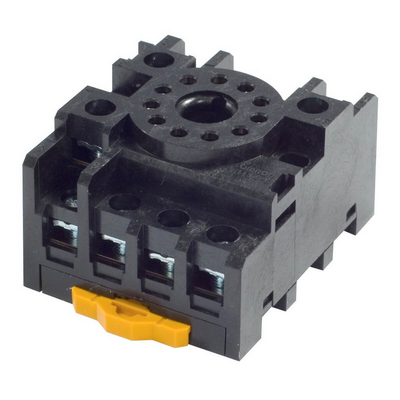 Omron Socket, DIN Rail/Surface Mounting, 11-Pin, Screw Terminals (Standard) 4547648825931