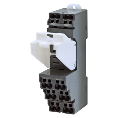 Omron Socket, DIN Rail/Surface Mounting, 8-Pin, Push-in Plus Terminals 4549734556002