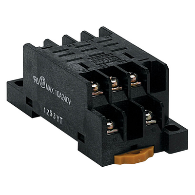 Omron Socket, DIN Rail/Surface Mounting, 14-Pin, Push-in Plus Terminals 4549734556026