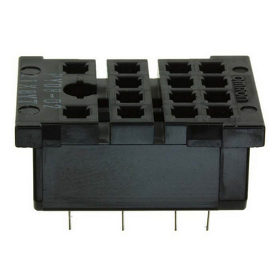 Omron Socket, Back-Connecting, 8-Pin, PCB Terminals 4536853725693