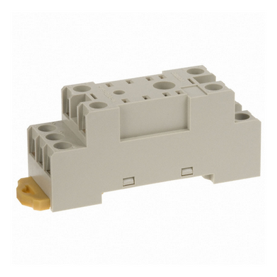 14-pin for Omron My4, Push-in Plus terminal, relay holder, DIN RAY/SURFACE Mounting Socket 4549734218382
