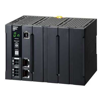 Omron UPS, DIN Rail Type, Separated Battery Type, DC-DC, 40 A, 960 W 4548583941731