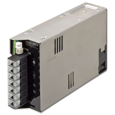 Omron Power Supply, 300 W, 100-240 VAC input, 12 VDC, 25 A Output, Surface Installation 4549734104920