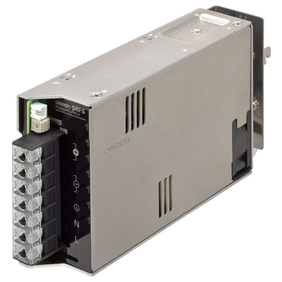 Omron Power Supply, 300 W, 100-240 VAC input, 12 VDC, 25 A, DIN RAY installation 4549734104937