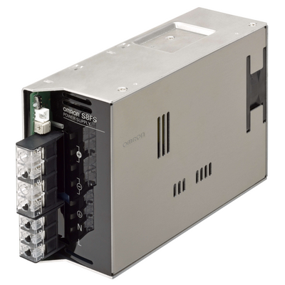 Omron Power Supply, 600 W, 100-240 VAC input, 15 VDC, 40 A Output, Surface Installation 4549734105095
