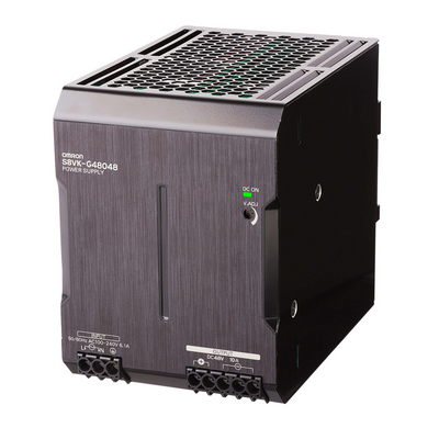 Omron Coated Version, Book Type Power Supply, Pro, Single-Phase, 480 W, 48VDC, 10A, DIN Rail Mounting 45485837212277