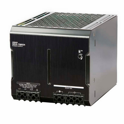 Omron Book Type Power Supply, Pro, 3 Phase, 960 W, 24VDC, 40A, DIN RAY Mounting 4548583358010