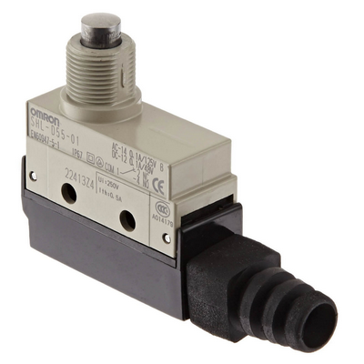 Omron Subminature Encloseed Switch, Plunger Actuator 4536853780425