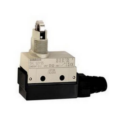 Omron Encloseed Switch, Panel Mount Roller Plunger, SPDT, 10A Micro Voltage 4536853779627