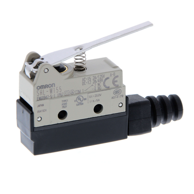 Omron Encloseed Switch, Hingge Lver, SPDT, 10A 4536853781637