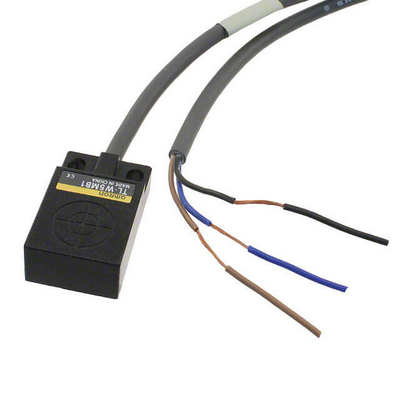 OMRON Endüktif sensör, çıkık kafa, 5mm, DC, 3, NPN-NA, 2m santral 4536854116261