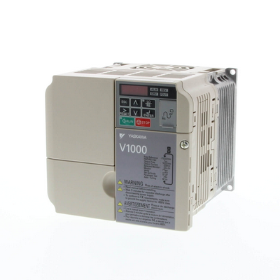 Omron V1000 Inverter, 3 ~ 200 VAC, 4 W, 17.5 A, Sensorless Vecor 4547648389082
