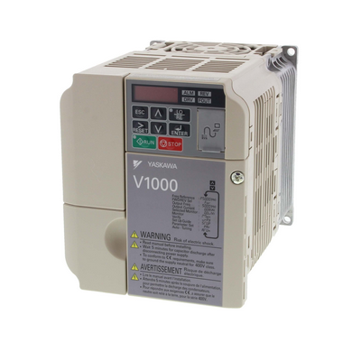 OMRON V1000 invertör, 3~ 400 VAC, 0.37 kW, 1.2 A, sensörsüz vektör 4547648388887