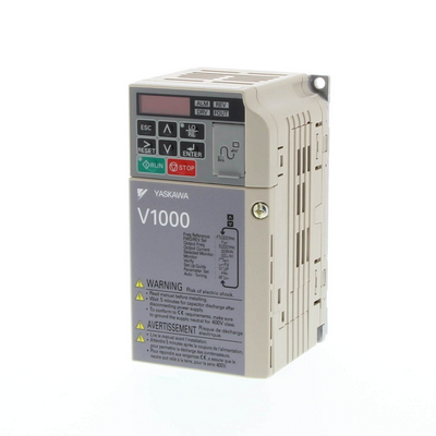 OMRON V1000 invertör, 1~ 200 VAC, 0.12 kW, 0.8 A, sensörsüz vektör 4547648388955
