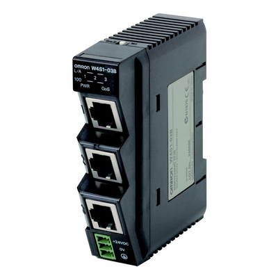 Omron 3-Port Basic Ethernet Switch 4547648602952