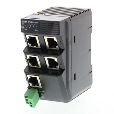 Omron 5-Port Basic Ethernet Switch 4547648603027