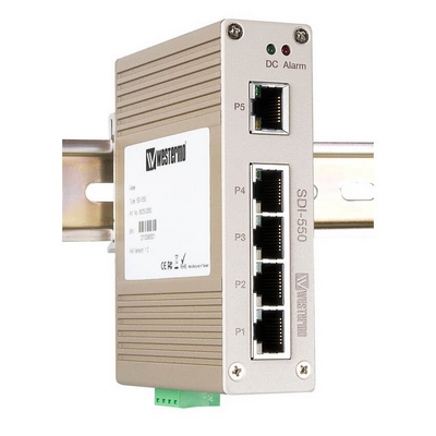 OMRON i-Line 5 Portlu Yönetilmeyen Switch - 5 x 10 / 100BaseT 4547648898232