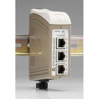 OMRON SDW-serisi 5 bağlantı noktalı Yönetilmeyen Anahtar - 5 x 10/100BaseTX 4547648937580