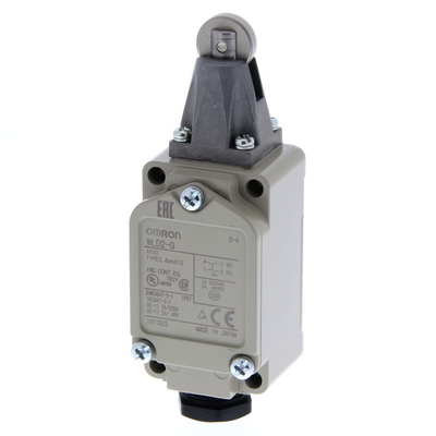 Omron Limit Switch, Pressing from the top, DPDB, 10 A 4536854167027