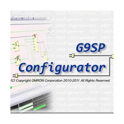 OMRON G9SP konfigüratörü, 1 lisans, WIN-2000/XP/Vista. 4548583546318