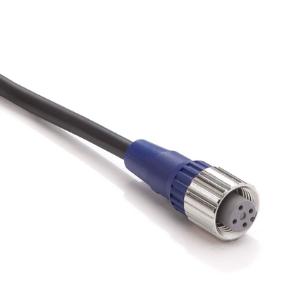 OMRON sensör kablosu, 3 eksen, düz dişi M12, PVC, 2 4583127197