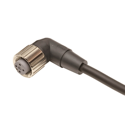 Omron Sensor Cable, M12, 4-Pine, Angle female connector, PVC, 5m 4548583435308