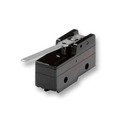 Omron General Purpose Basic Switch, Reverse Short Hinge Roller Lver, 10A Split Contact, Screw Terminals 4536854262173