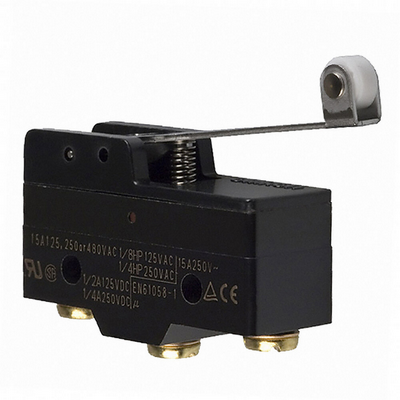 Omron General Purpose Simple Switch, Related Short Levy Arm, SPDT, 15 A, Solder Terminal 4548583364929
