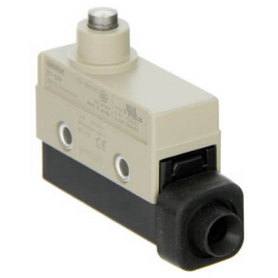 Omron Encloseed Basic Switch, Plunger, SPDT, 15A 4536854251061