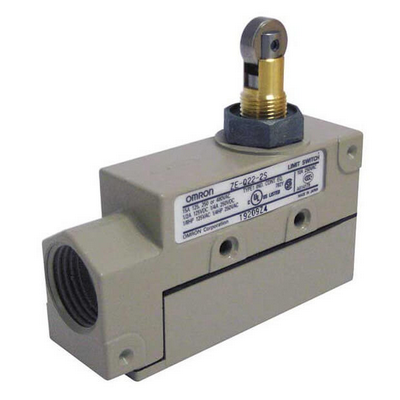 Omron Closed Switch, Plain over top, SPDT, 15 A 4536854255496