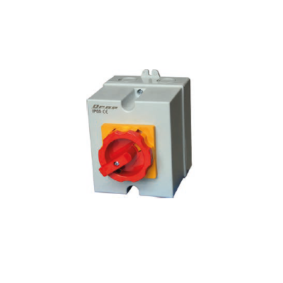 Opaş-3X20 5.5 KW K. Safety Switch 1NO/1NC
