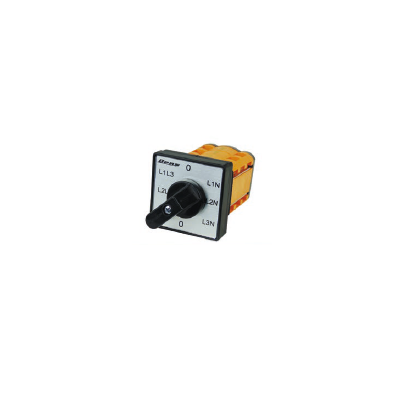 Opaş-3x25 0’sız ampermetre komütatör