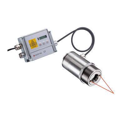 LASER PYROMETER (With Electronic Box)
