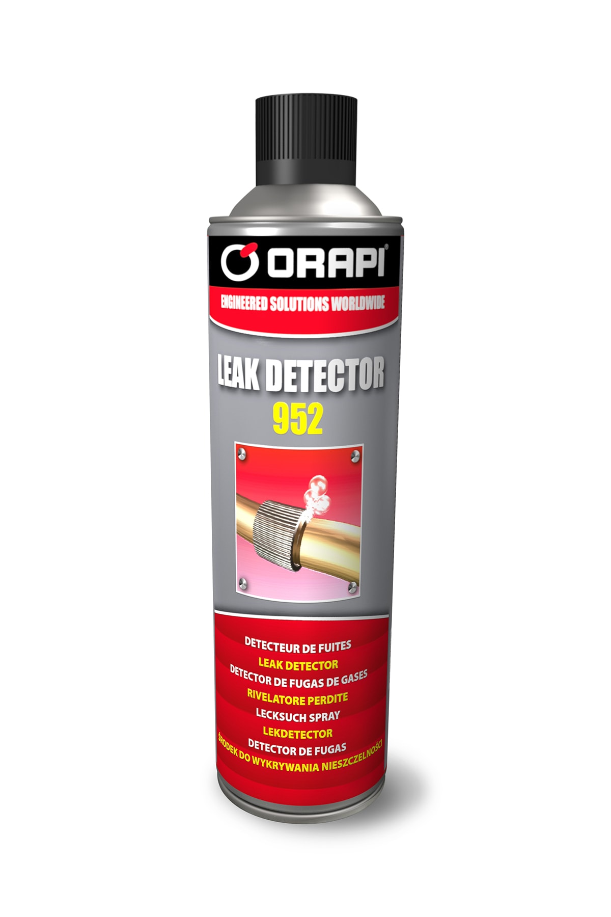 952 Leak Detector gas leak search spray 650/400ml