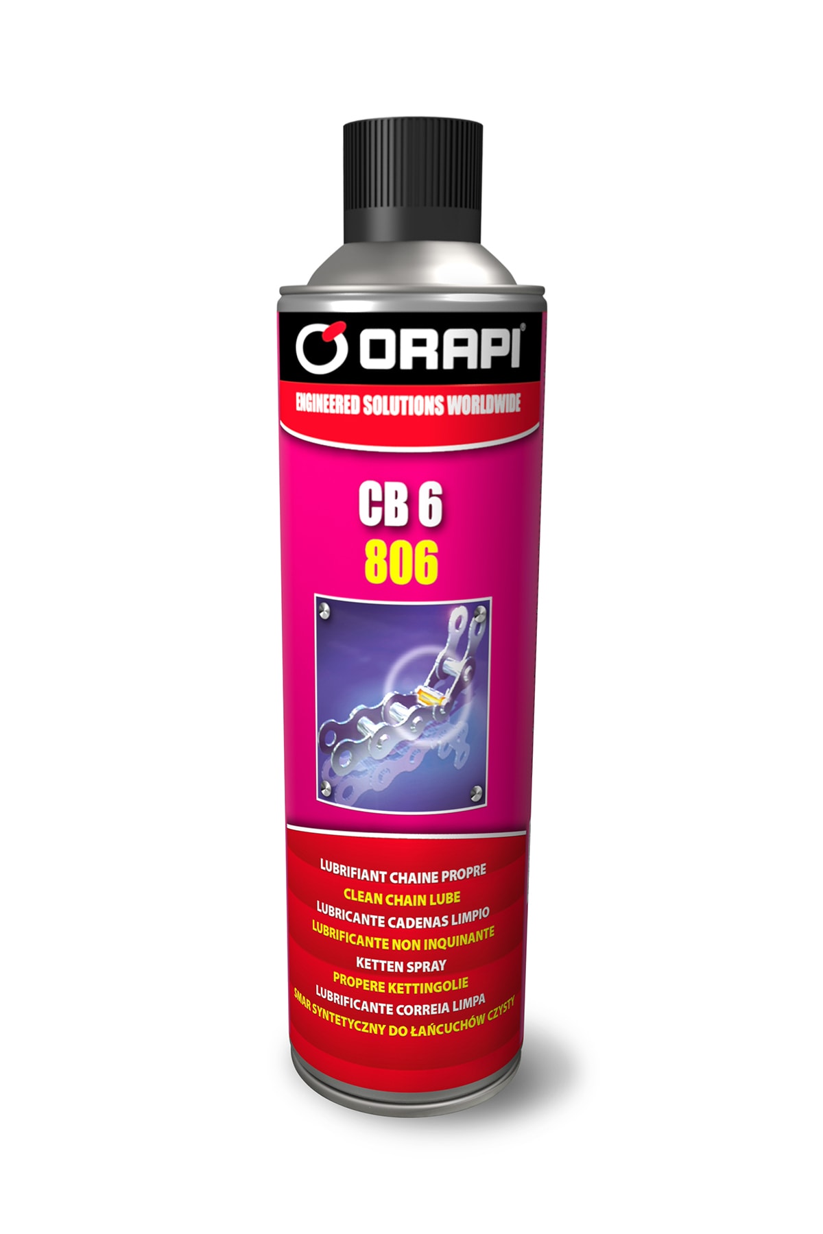 ORAPİ CB 6 High Performance Chain Lubricator 650/400m