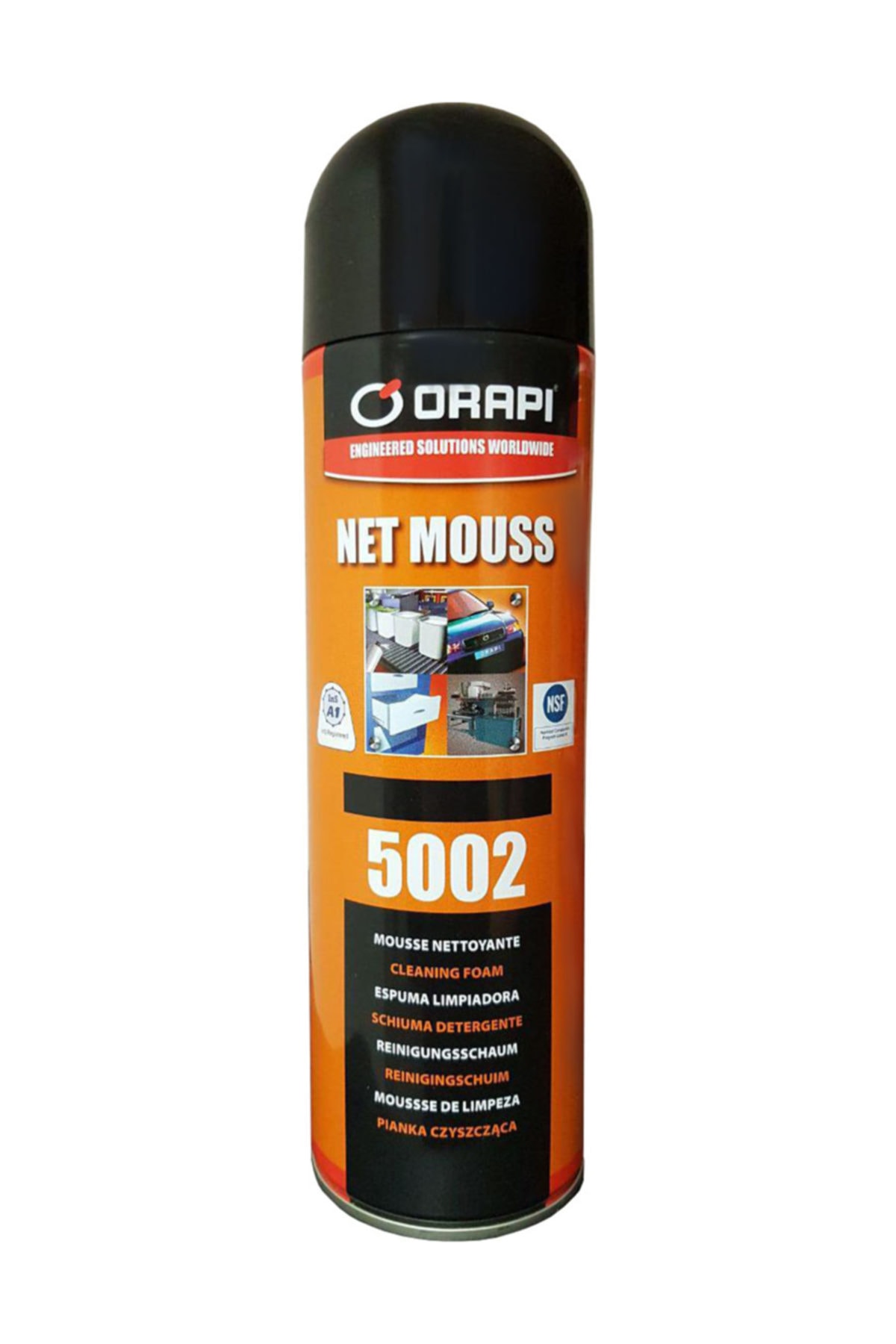 ORAPİ 5002 Net Mouss Antistatic Surface Cleaning Foam -650/500ml