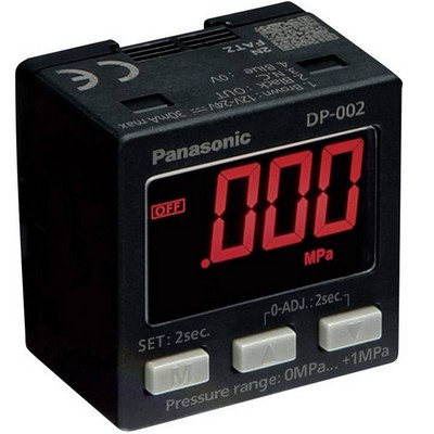 Panasonic Dijital Basınç Sensörü (Gaz İçin) DP-002-P