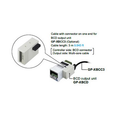 Panasonic BCD Çıkışlı Konnektör Kablosu GP-XBCC3