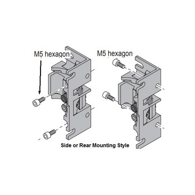 Panasonic assembly bracket MS-SFD-3-6