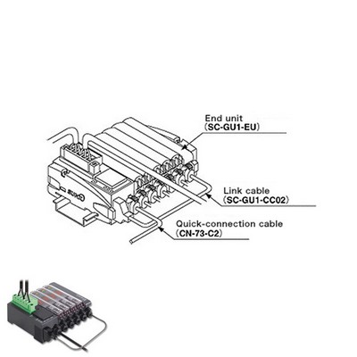 Panasonic Bağlantı Kablosu SC-GU1-CC02