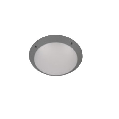 Pelsan-IP66 Ceiling / Wall Fixtures-Grey-E27