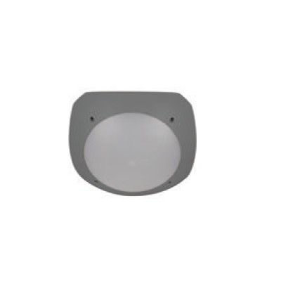 Pelsan-IP66 Ceiling / Wall Luminaires-Grey-15W 6500K Emergency Ayd Kit