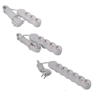 Pelsan-Triple 3-Way-Group sockets with 3mt cable
